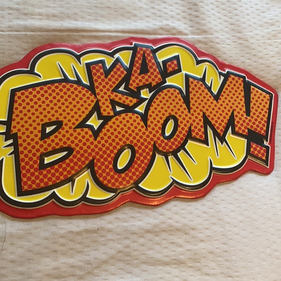 DC Comic Decor - Picture 4 of 5